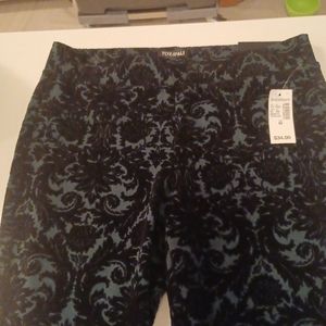 Realy cool velvety dress leggings Roz & Ali